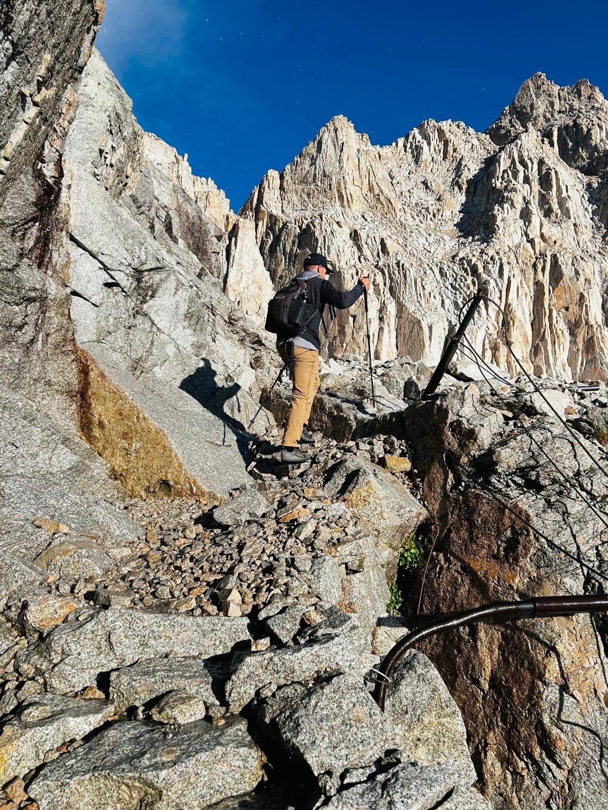 Hiking